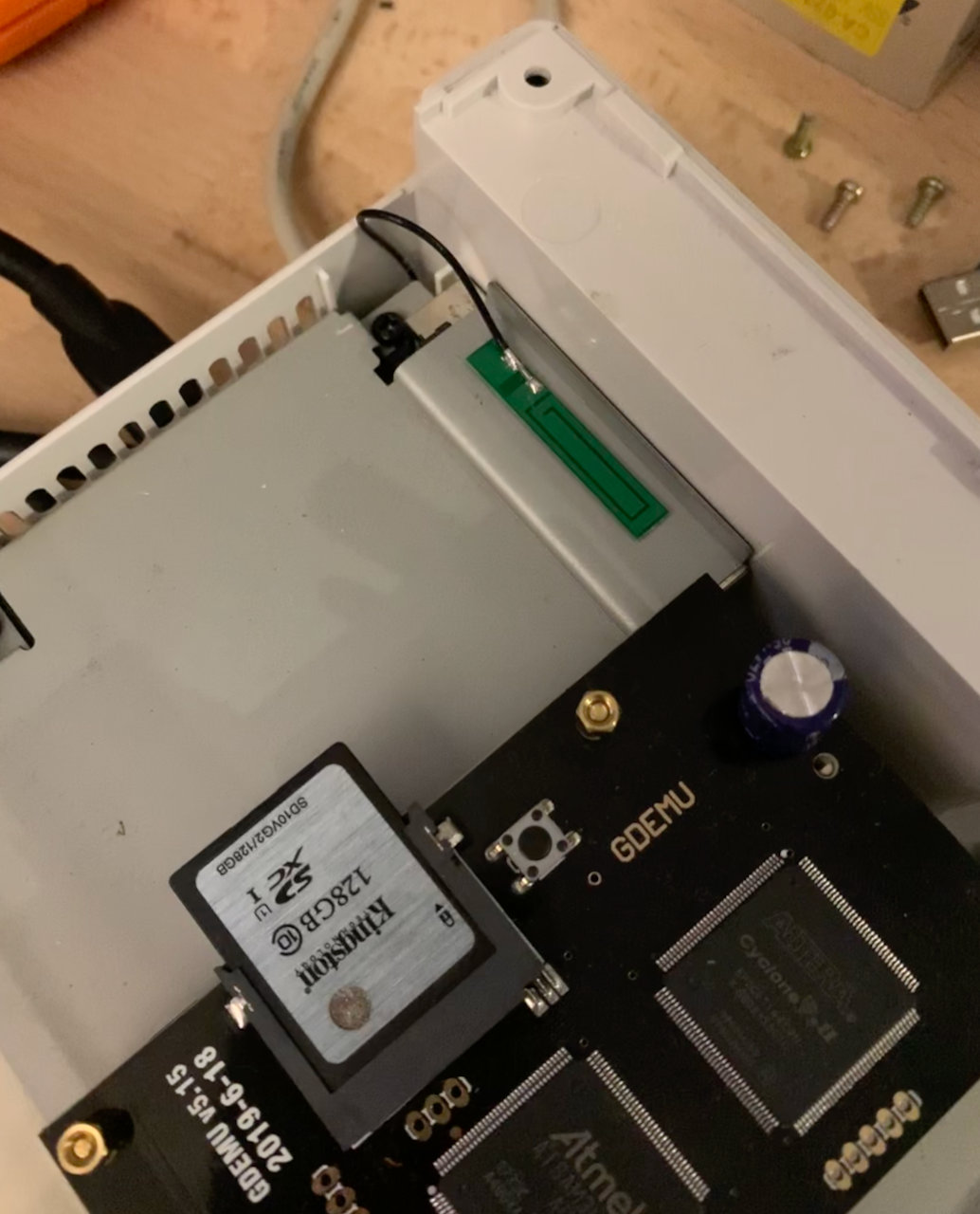 wifi antenna new position